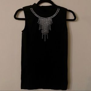Sequin Tank Top